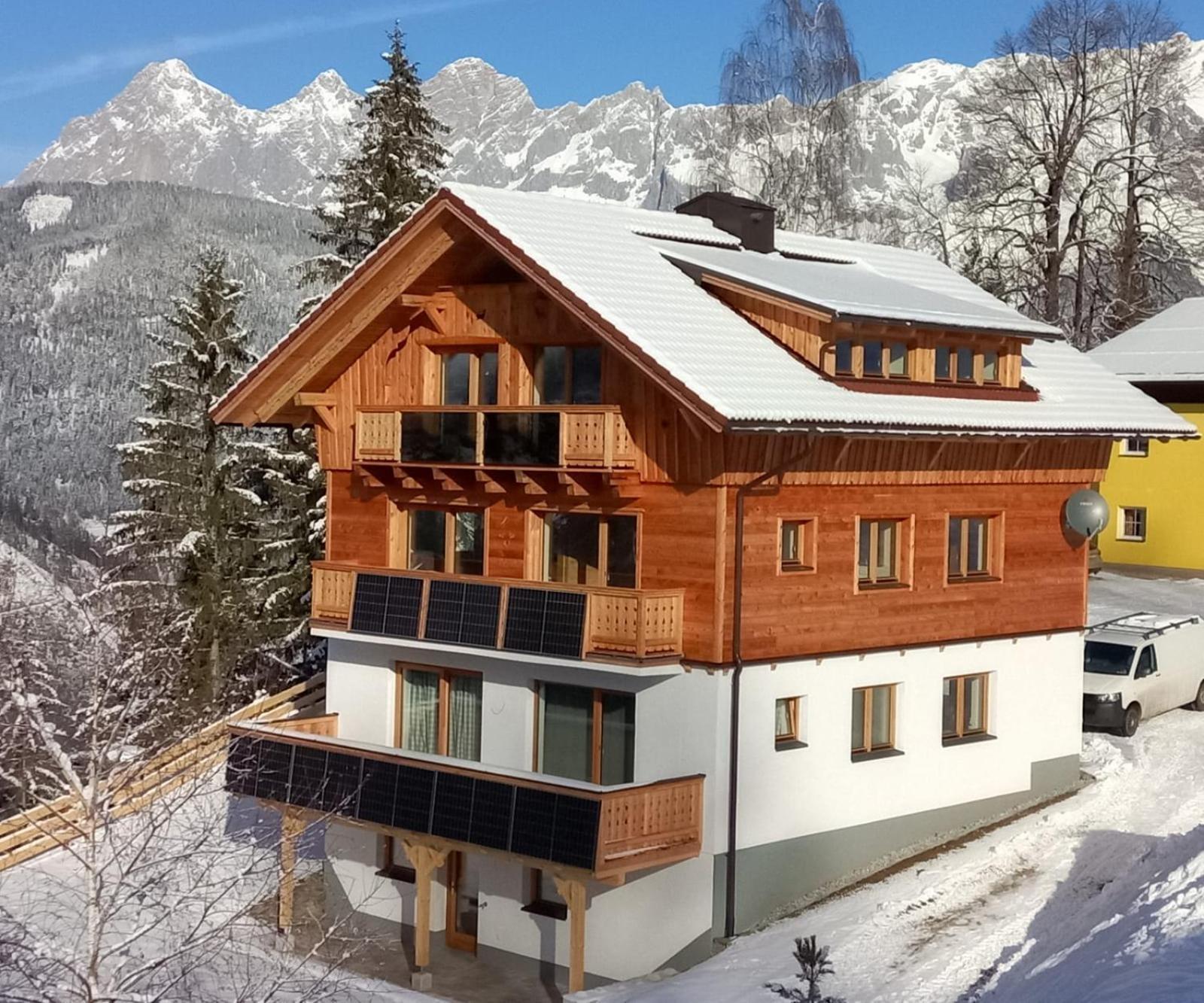 Chalet Leni シュラートミンク エクステリア 写真