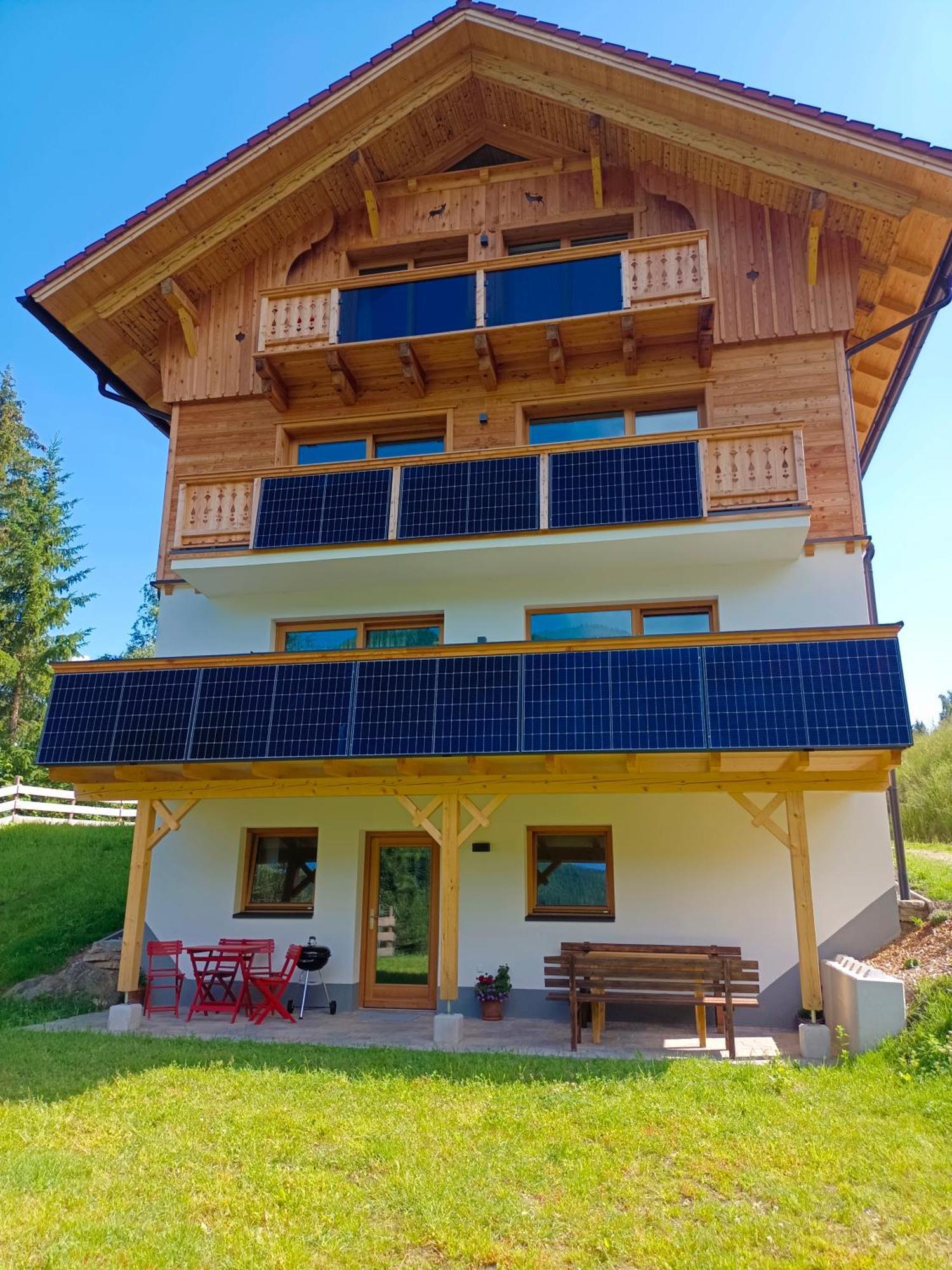 Chalet Leni シュラートミンク エクステリア 写真