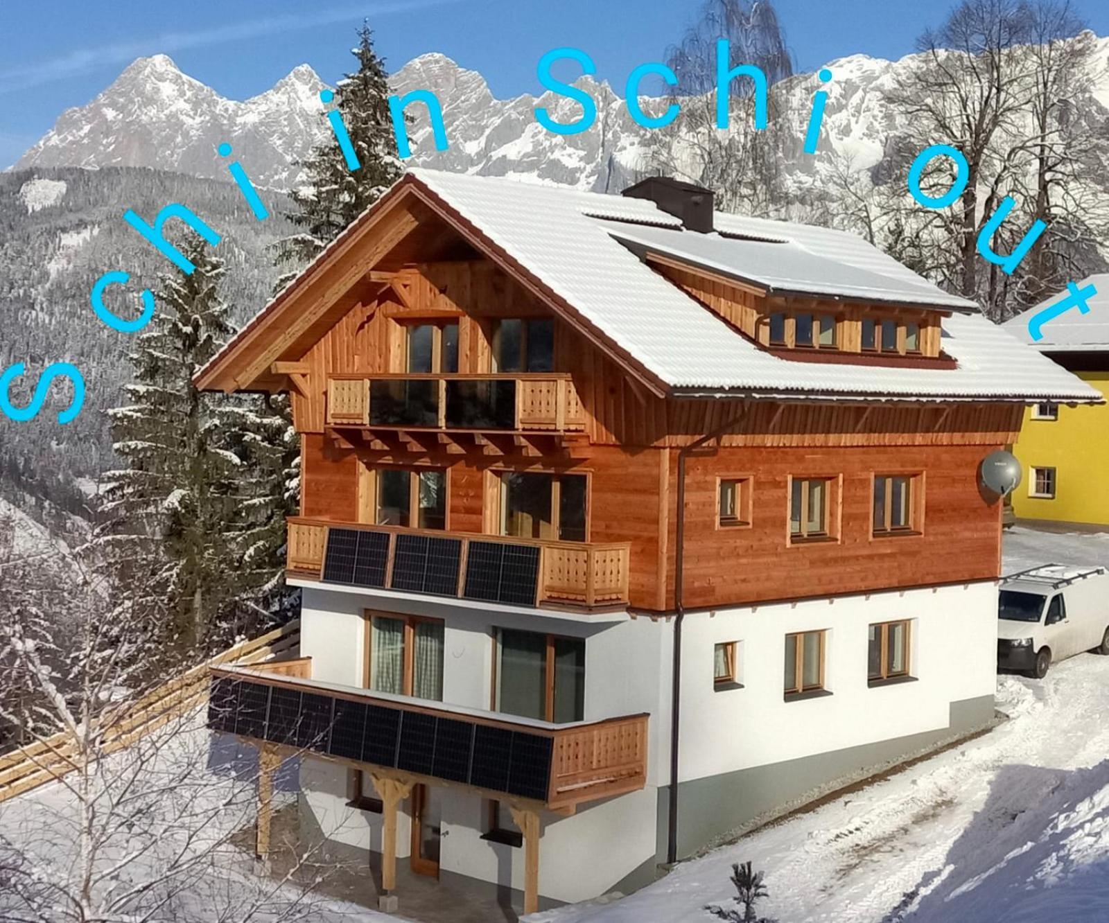 Chalet Leni シュラートミンク エクステリア 写真